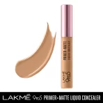 Lakme 9 To 5 Primer + Matte Liquid Concealer 24 Beige 2