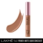 Lakme 9 To 5 Primer + Matte Liquid Concealer 34 Almond 2