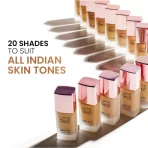 Lakme 9 To 5 Primer + Matte Perfect Cover Foundation