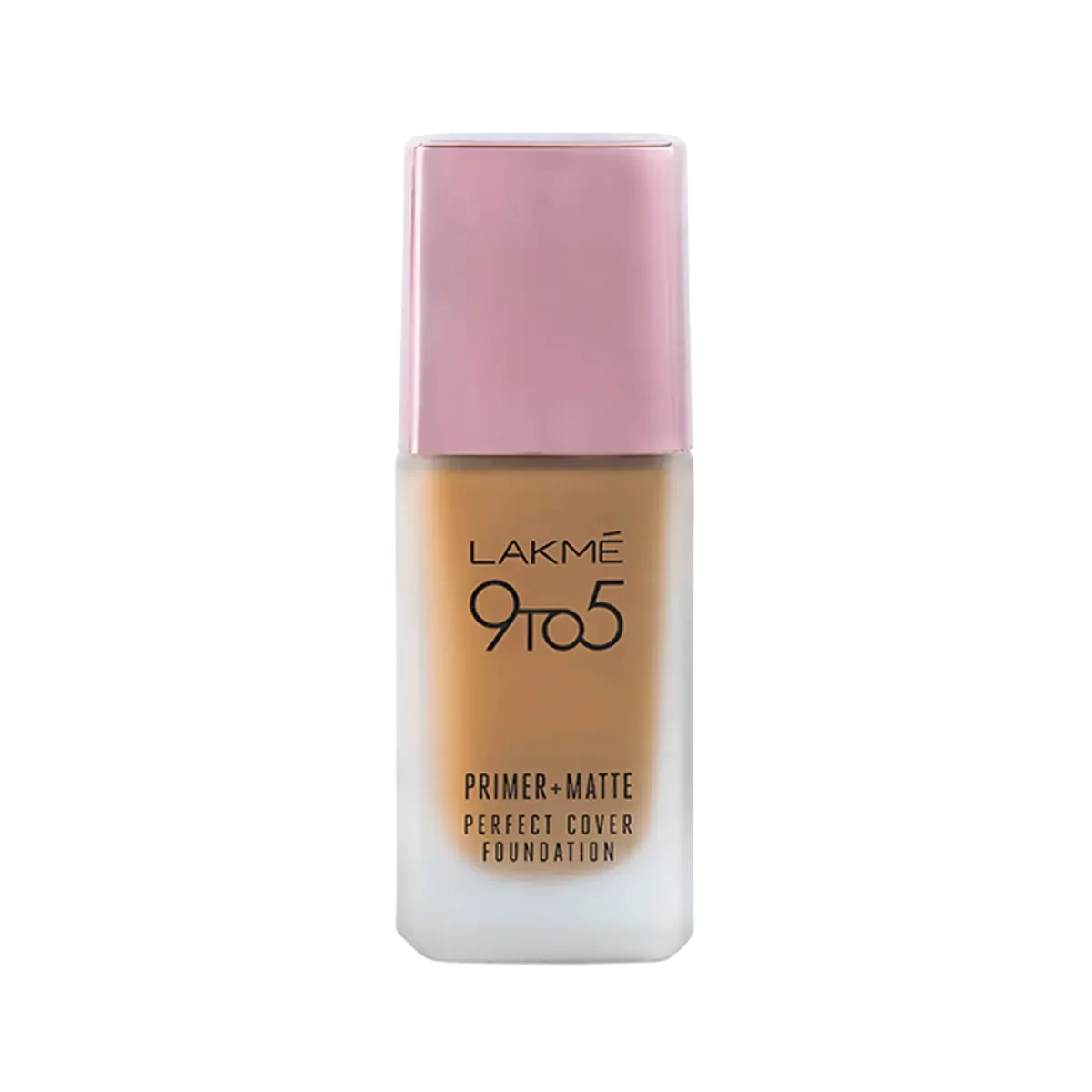 Lakme 9 To 5 Primer + Matte Perfect Cover Foundation W320 Warm Caramel 1