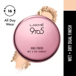 Lakme 9 To 5 Wet & Dry Compact 10 Ivory 1