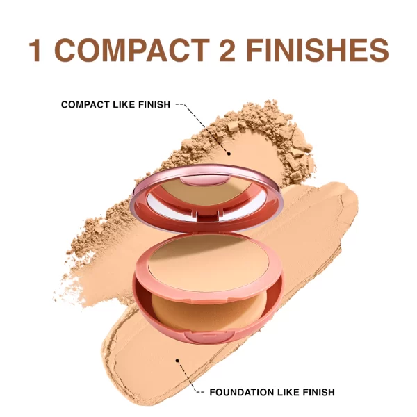 Lakme 9 To 5 Wet & Dry Compact 16 Sand 2