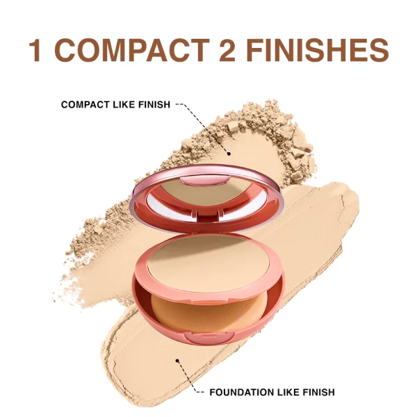 Lakme 9 To 5 Wet & Dry Compact 20 Nude 2