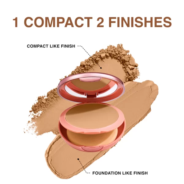 Lakme 9 To 5 Wet & Dry Compact 24 Beige 2