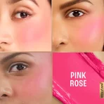 Lakme 9 To 5 Powerplay Velvet Creme Blush Pink Rose