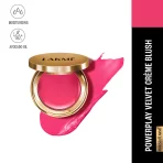 Lakme 9 To 5 Powerplay Velvet Creme Blush Pink Rose