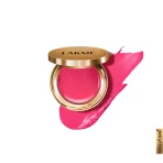 Lakme 9 To 5 Powerplay Velvet Creme Blush Pink Rose 2