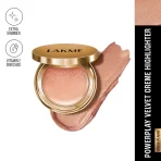 Lakme 9 To 5 Powerplay Velvet Creme Highlighter Copper Crush 1