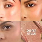 Lakme 9 To 5 Powerplay Velvet Creme Highlighter Copper Crush 4