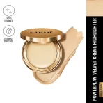 Lakme 9 To 5 Powerplay Velvet Creme Highlighter Sultry Gold 1