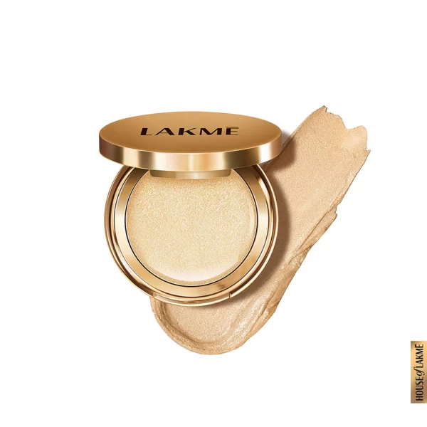 Lakme 9 To 5 Powerplay Velvet Creme Highlighter Sultry Gold 2