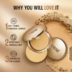 Lakme 9 To 5 Primer + Matte Powder Foundation Compact (3)