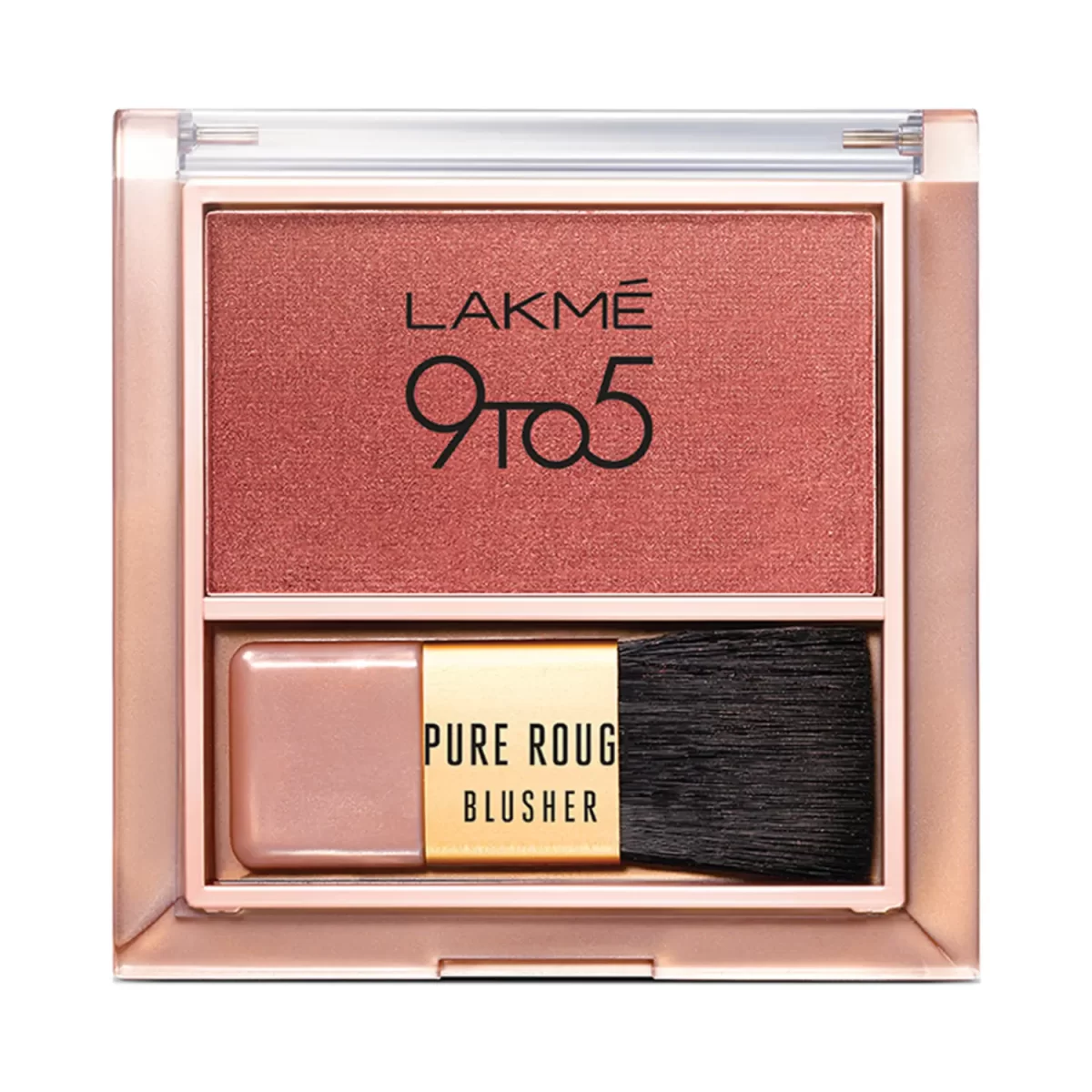 Lakme 9to5 Pure Rouge Blusher Peach Affair 2