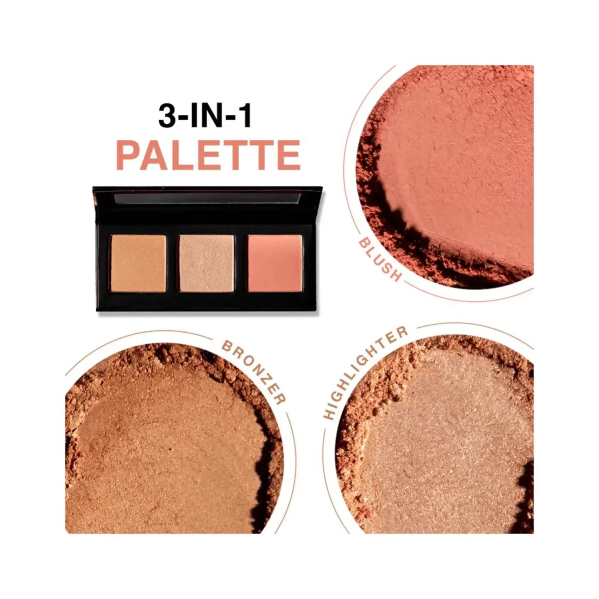 Lakme Absolute Facelift Palette Golden Hour 3