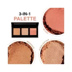 Lakme Absolute Facelift Palette Golden Hour 3