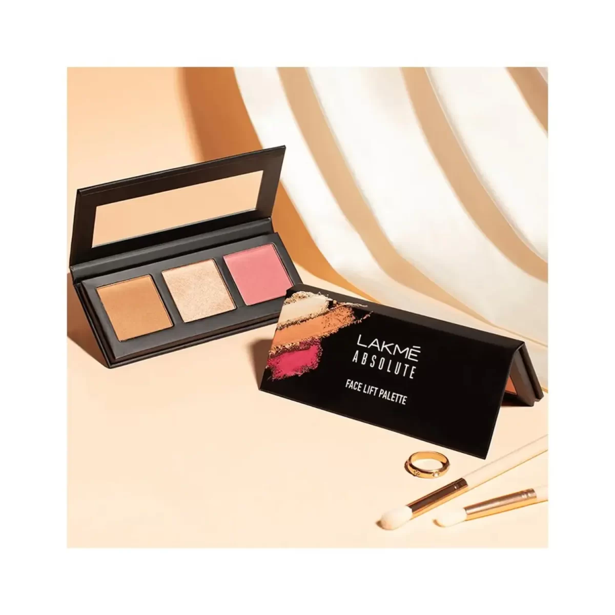 Lakme Absolute Facelift Palette Golden Hour 5