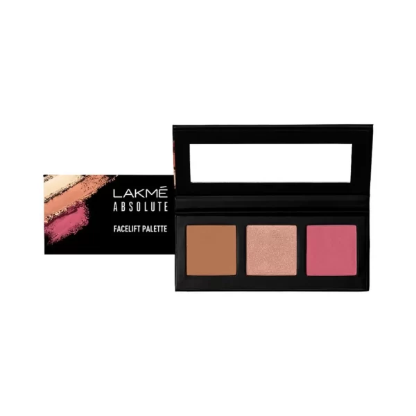 Lakme Absolute Facelift Palette Sunkissed Glow 1