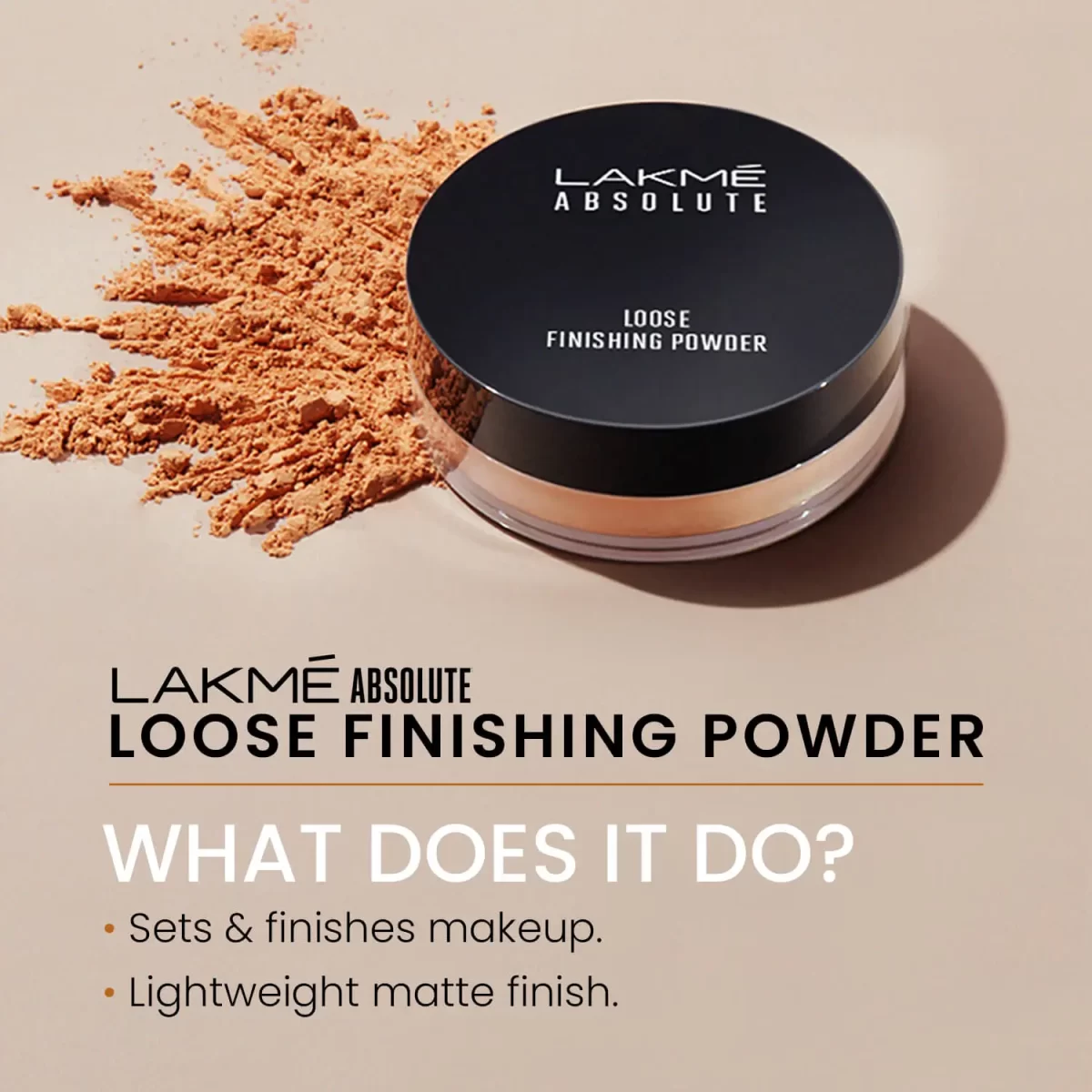 Lakme Absolute Loose Finishing Powder