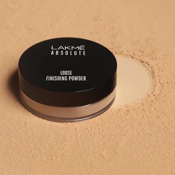 Lakme Absolute Loose Finishing Powder Almond 1