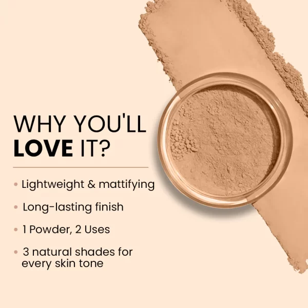 Lakme Absolute Loose Finishing Powder Ivory 2