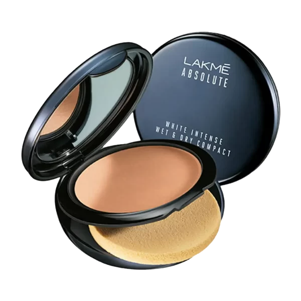 Lakme Absolute White Intense Wet & Dry Compact Golden Creme 04 1