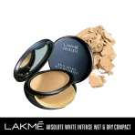 Lakme Absolute White Intense Wet & Dry Compact Rose Creme 02 4