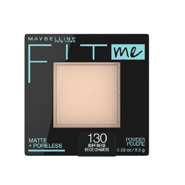 Maybelline New York Fit Me Matte + Poreless Powder 130 Buff Beige 3