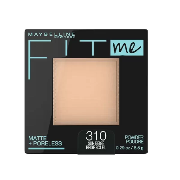 Maybelline New York Fit Me Matte + Poreless Powder 310 Sun Beige 3