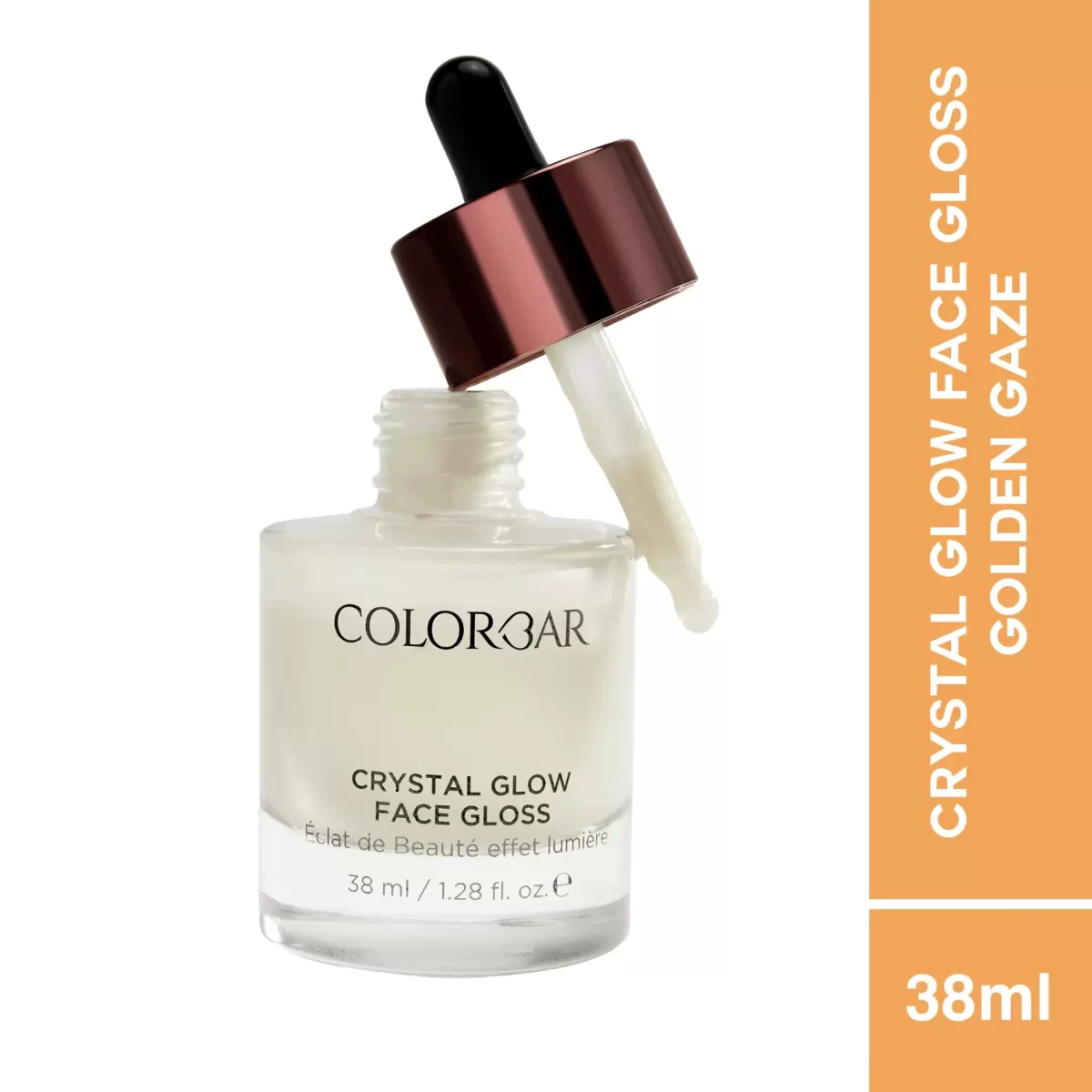 Colorbar Crystal Glow Face Gloss Golden Gaze 01 1