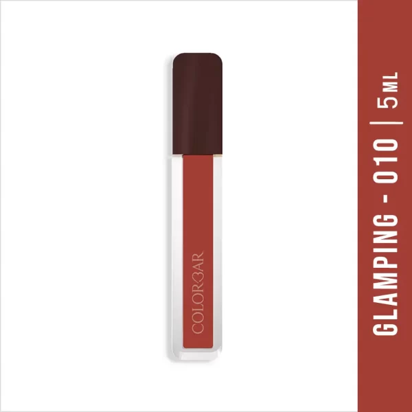 Colorbar Powerkiss Vegan Matte Lipcolor Glamping 1