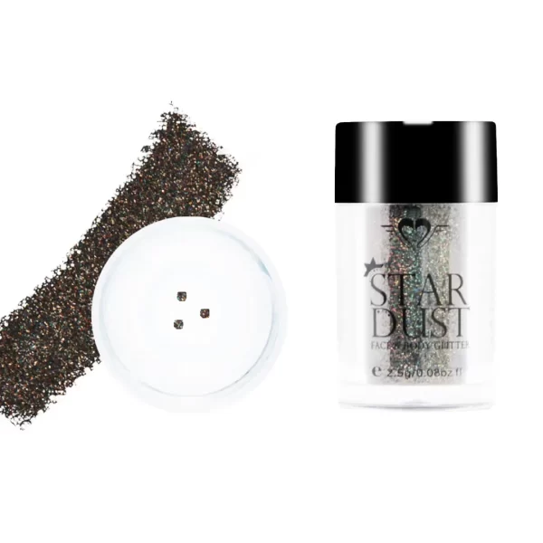 Daily Life Forever52 Star Dust Face & Body Glitter Black Chronicles 2