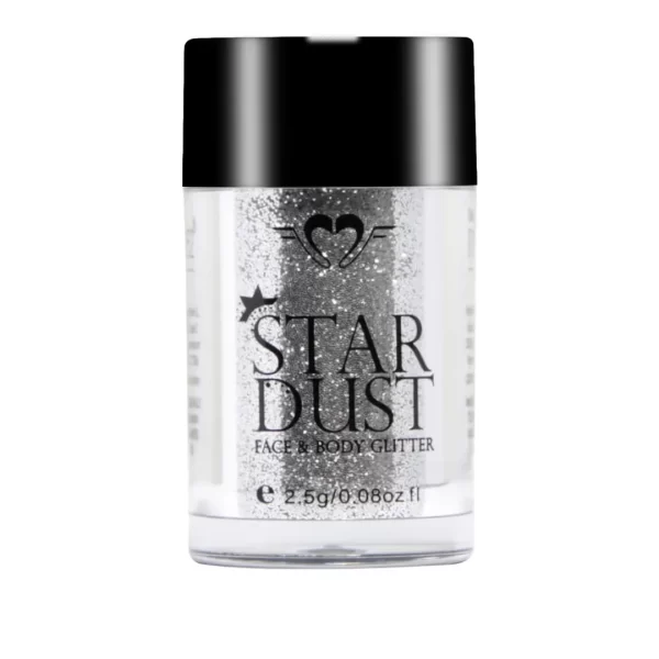 Daily Life Forever52 Star Dust Face & Body Glitter Silver Castle 1