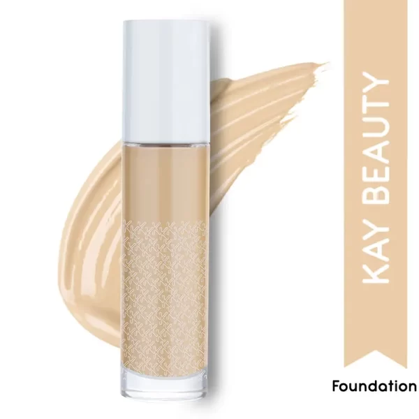 Kay Beauty Hydrating Foundation 120y Light 1