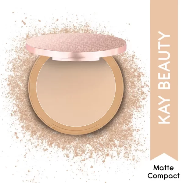 Kay Beauty Matte Compact 100n Light 1