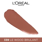 L'oreal Paris Color Riche Intense Volume Matte Slim Lipstick 339 Le Wood Brulant 3