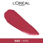 L'oreal Paris Color Riche Intense Volume Matte Slim Lipstick 666 I Win 3