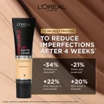 L’oreal Paris Infallible 24h Matte Cover Liquid Foundation (4)