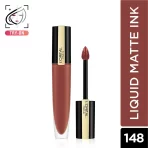 L'oreal Paris Rouge Signature Matte Liquid Lipstick 148 I Hunt 1