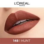 L'oreal Paris Rouge Signature Matte Liquid Lipstick 148 I Hunt 5