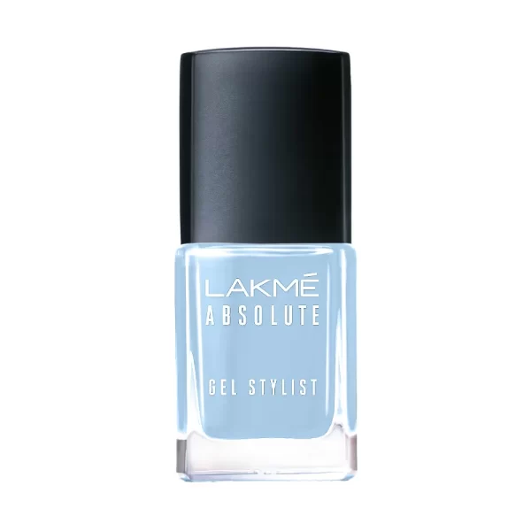 Lakme Absolute Gel Stylist Baby Blue 1