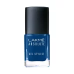 Lakme Absolute Gel Stylist Cool Cobalt 1