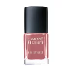 Lakme Absolute Gel Stylist Dusty Rose 1