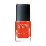 Lakme Absolute Gel Stylist Lobster Love 1