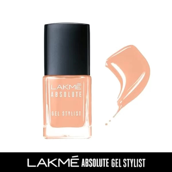 Lakme Absolute Gel Stylist Nail Color 91 Bubble 2