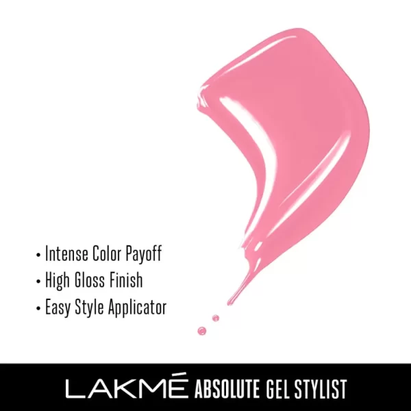 Lakme Absolute Gel Stylist Nail Color 92 Ballerina