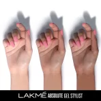 Lakme Absolute Gel Stylist Nail Color 92 Ballerina 3