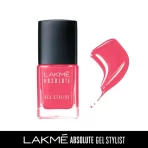 Lakme Absolute Gel Stylist Nail Color 93 Macaroon 1