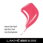 Lakme Absolute Gel Stylist Nail Color 93 Macaroon