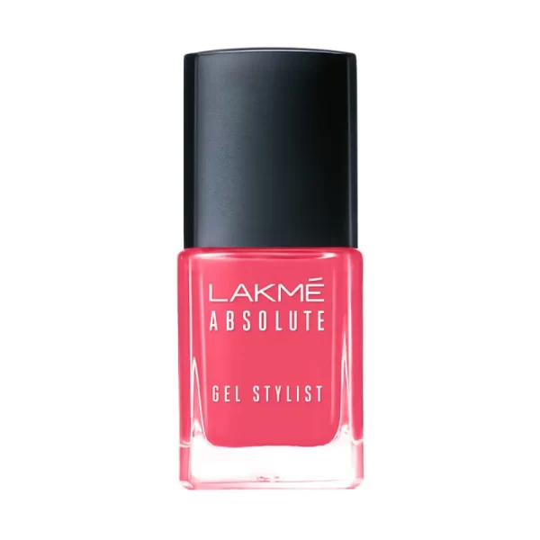 Lakme Absolute Gel Stylist Nail Color 93 Macaroon 2