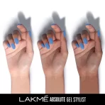 Lakme Absolute Gel Stylist Nail Color 94 Morpho 3